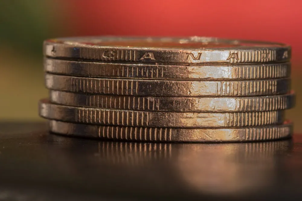 Stack of Coins
