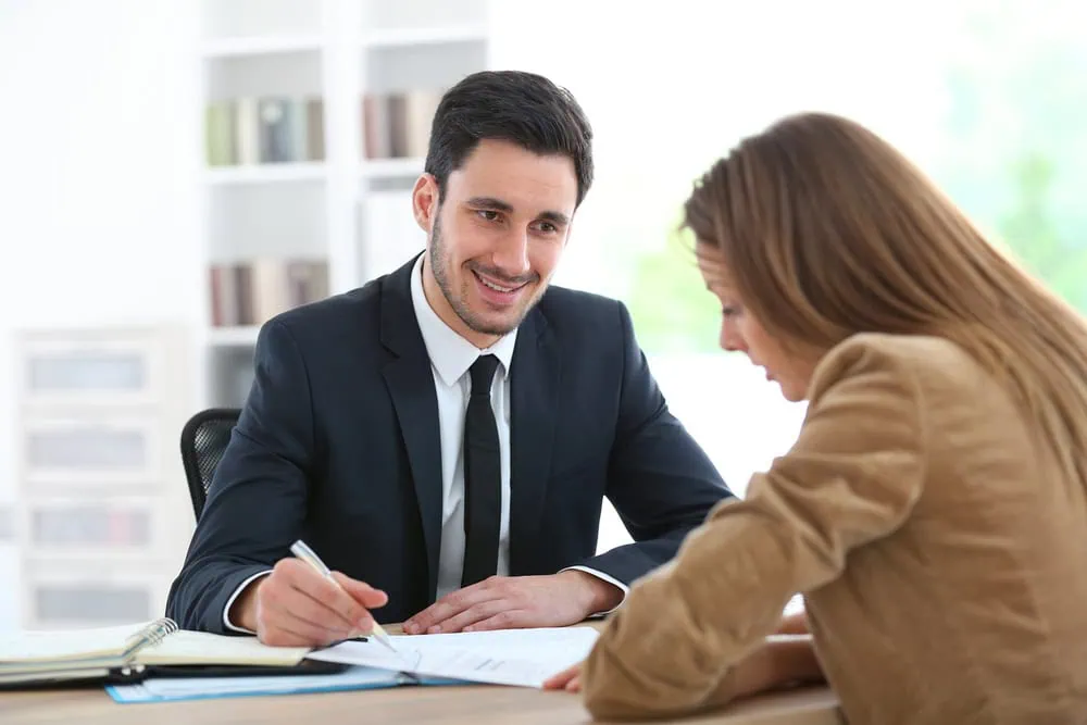 bigstock-Woman-meeting-financial-advise-64564396