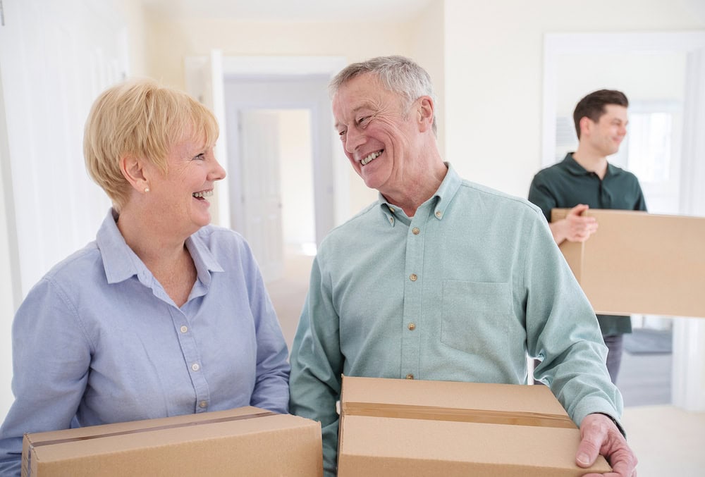 bigstock-Senior-Couple-Downsizing-In-Re-358984378