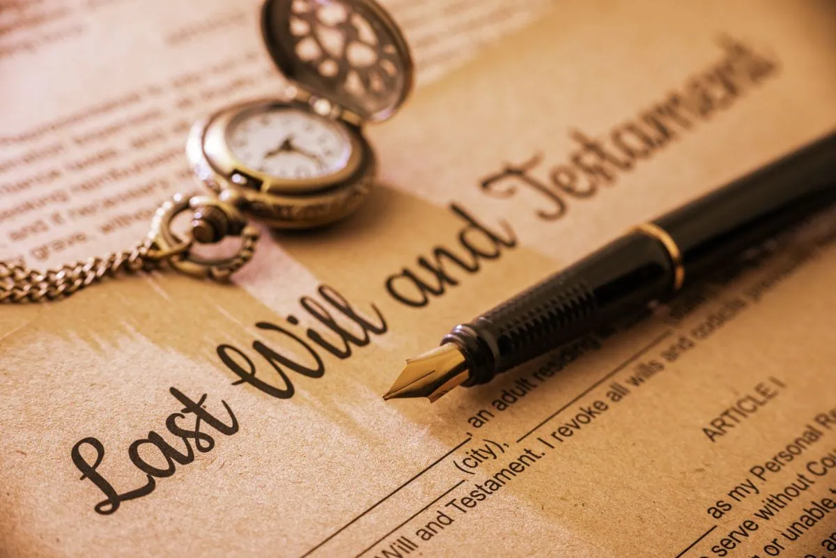 estate planning document