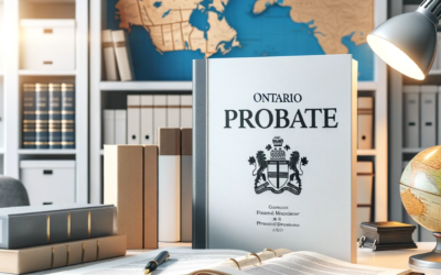 Navigating Ontario Probate: Which Assets Require Probate and How to Minimize Costs
