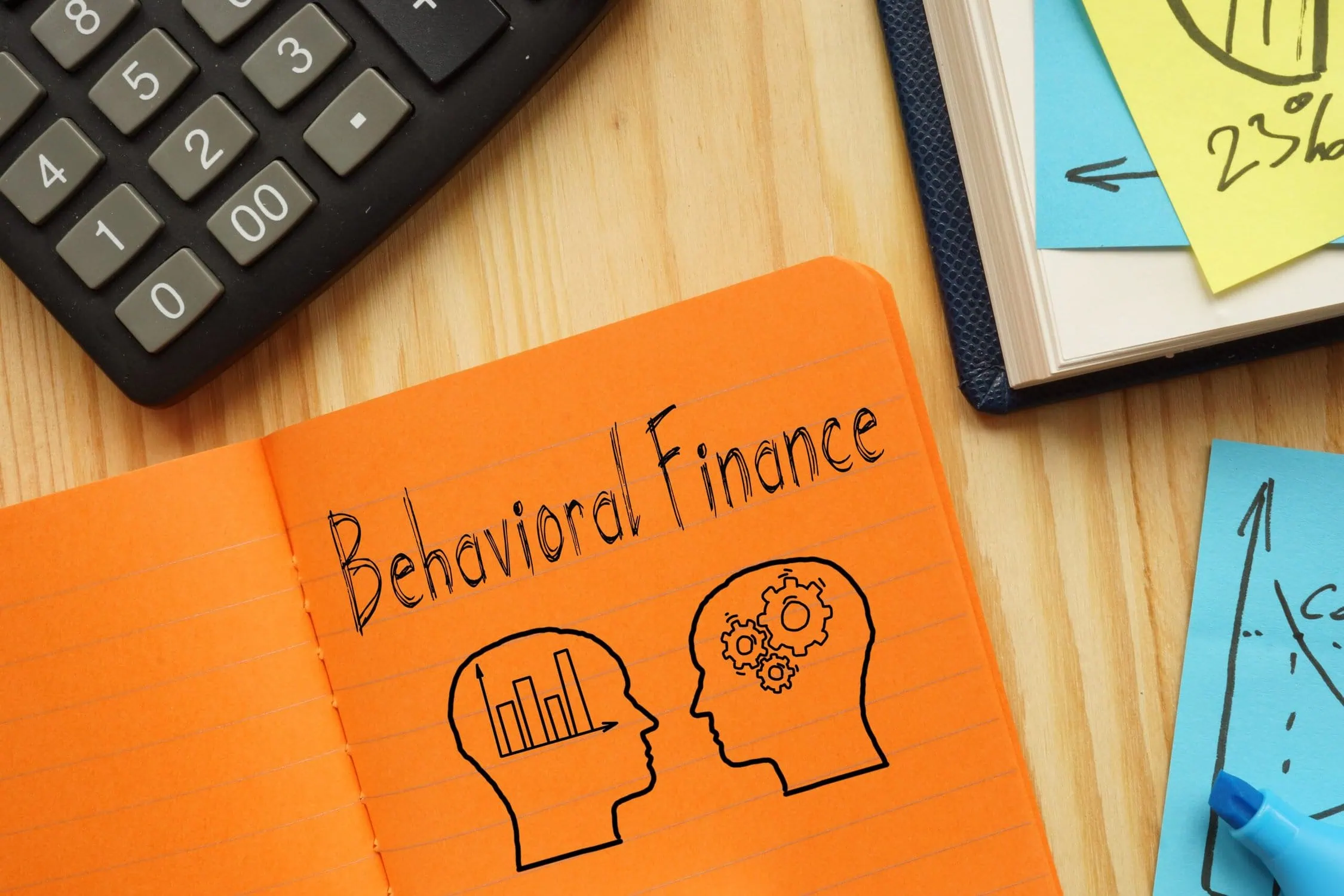Behavioral,Finance,Is,Shown,Using,A,Text
