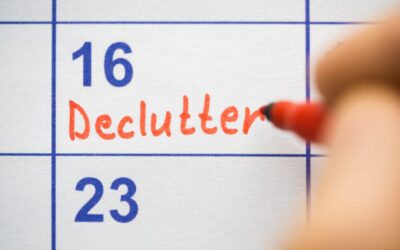 6 Steps to Financial Decluttering