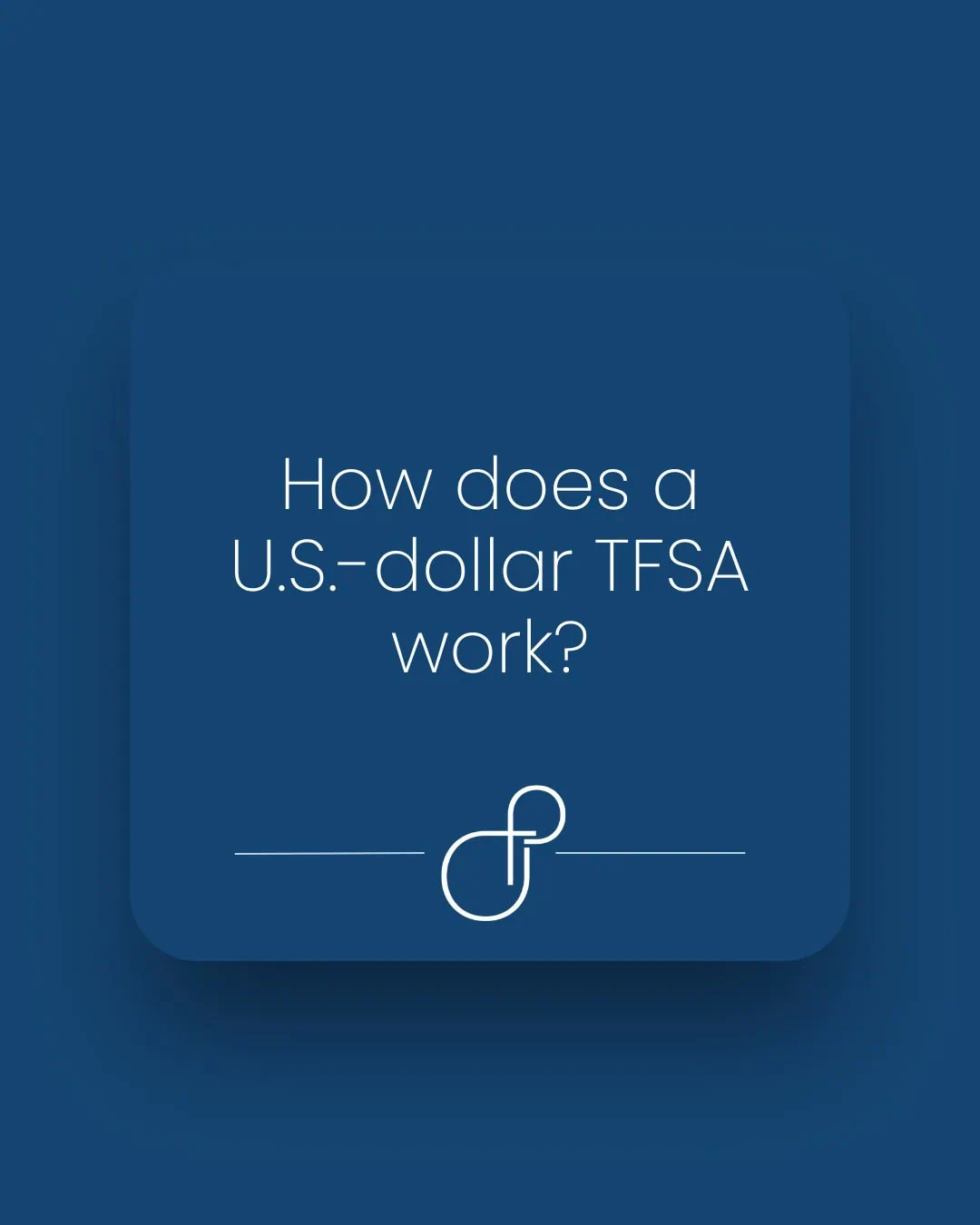US-TFSA