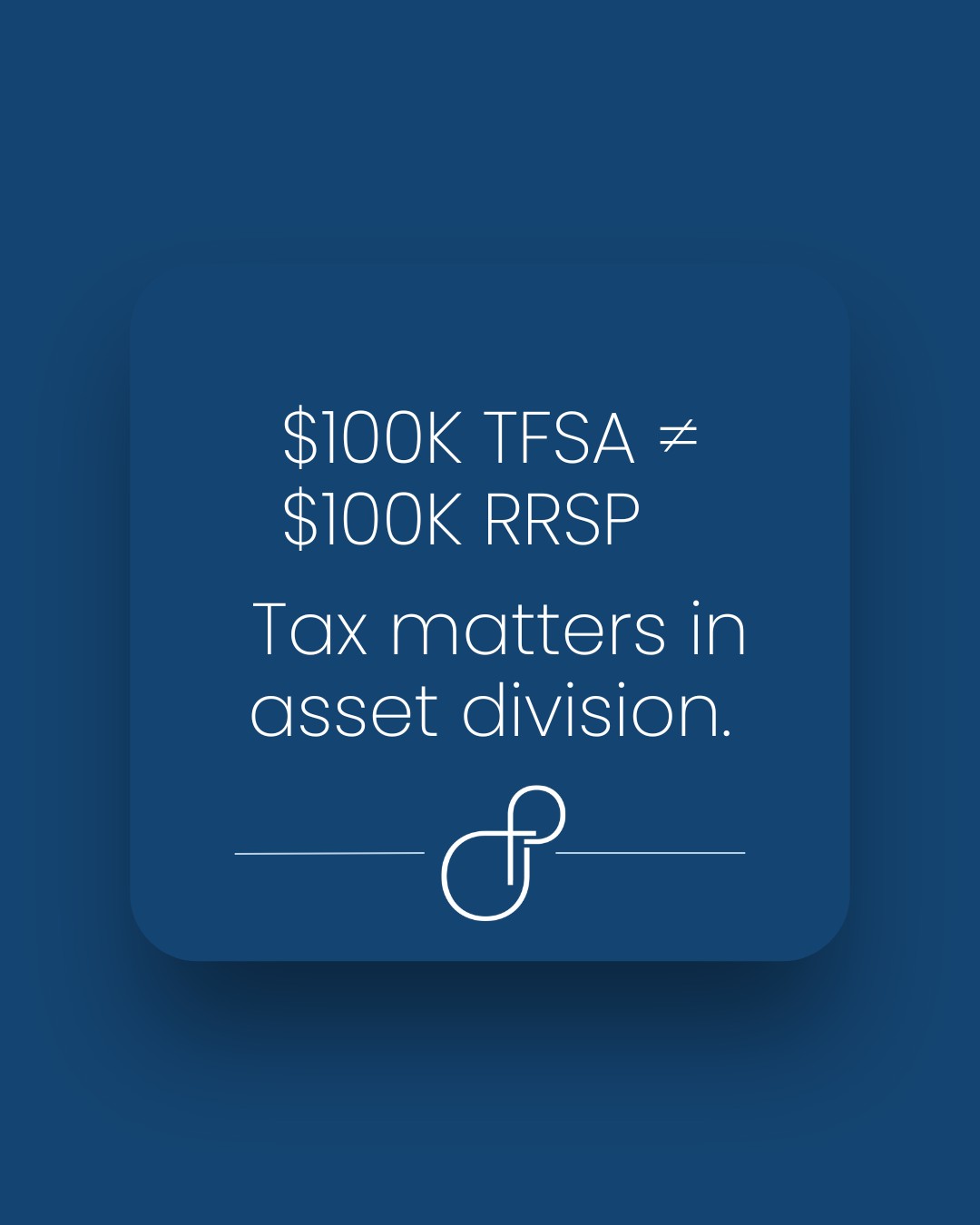 $100K TFSA $100K RRSP