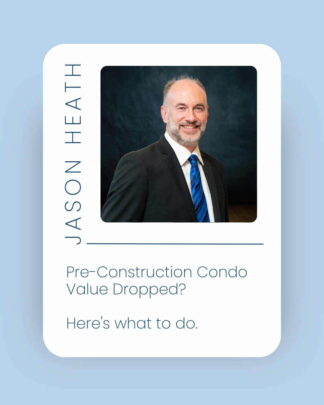 What to do if your pre-construction condo has dropped in value