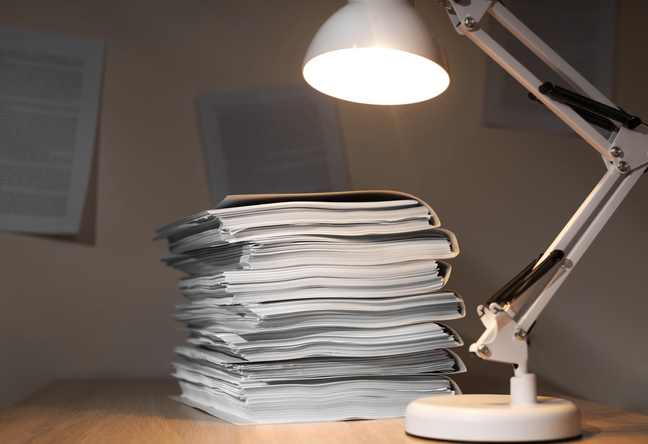 still-life-documents-stack