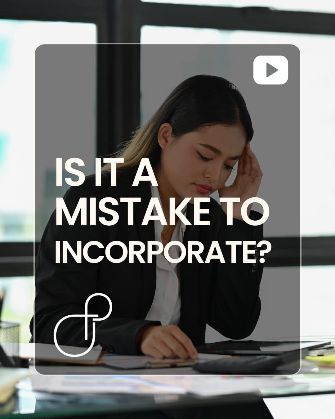 Is it a mistake to incorporate (2)