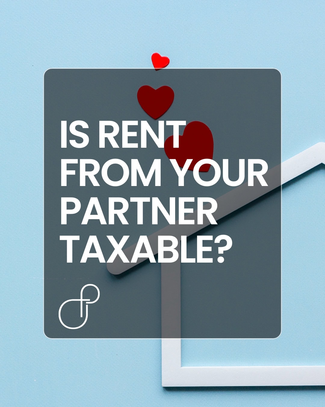 Is rent from your partner taxable