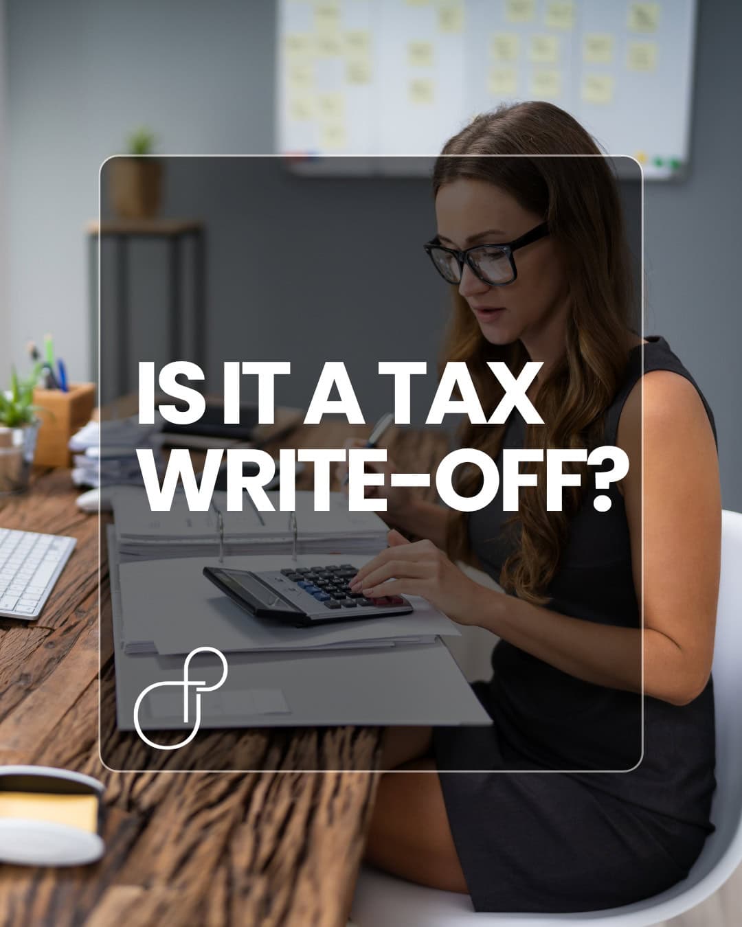 Is it a tax write-off