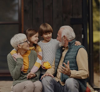 Retirees and Families